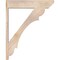 Ekena Millwork Olympic Slat Smooth Outlooker, Douglas Fir, 7 1/2"W x 34"D x 42"H OUT08X34X42OLY06SDF - alternate 4